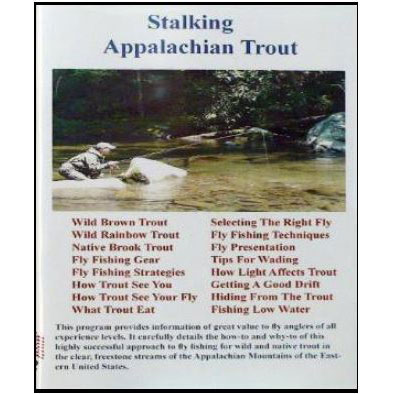 Fly Fishing DVD - Stalking Appalachian Trout - The Perfect Fly Store