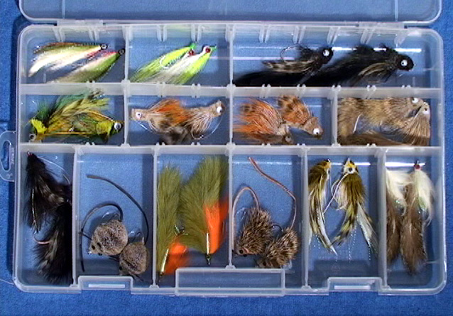 Largemouth Bass Selections - The Perfect Fly Store
