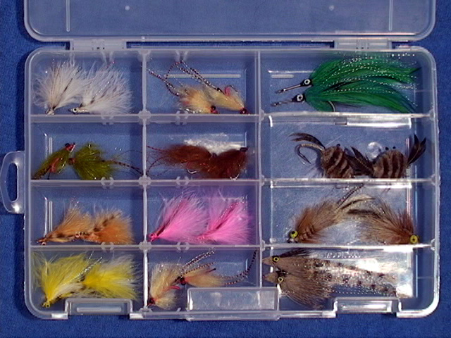 Flats Fly Selection