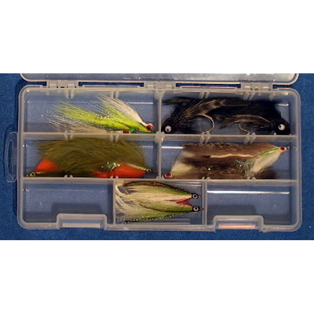 Freshwater Baitfish and Minnow Fly Selection