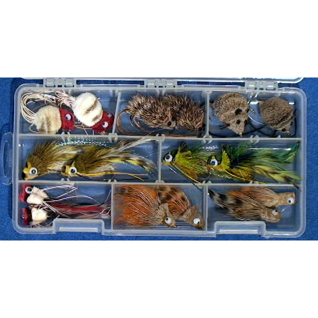 Largemouth Bass Selections - The Perfect Fly Store