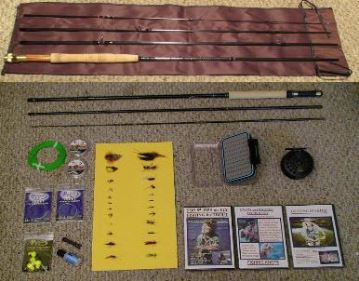 "Getting Started" Fly Fishing Sets