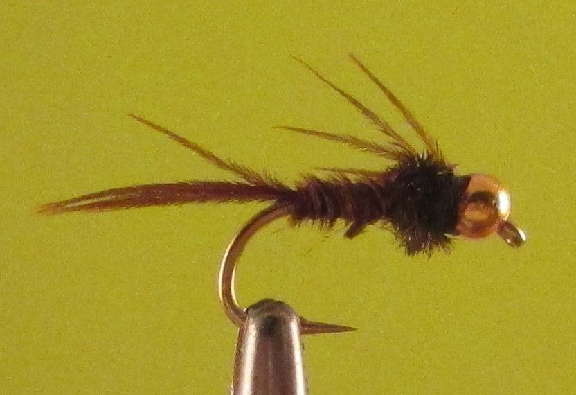 12 Pack Mixed 10/12/14/16 Gold Head Pheasant Tail Nymph Trout flies Fly Fishing 