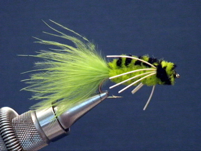 Greentail Panfish Nymph - The Perfect Fly Store