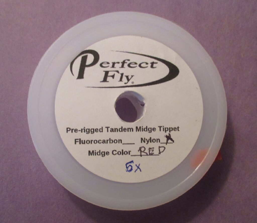 Pre-rigged Tandem Midge Larva & Pupa - Tippet
