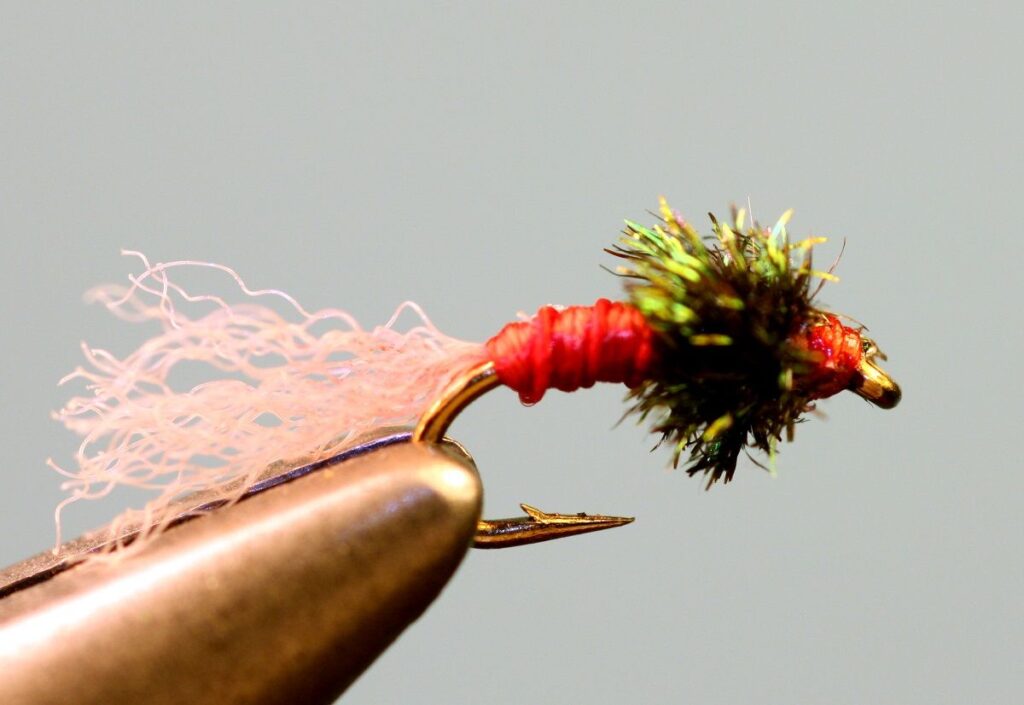 Red Midge Pupa