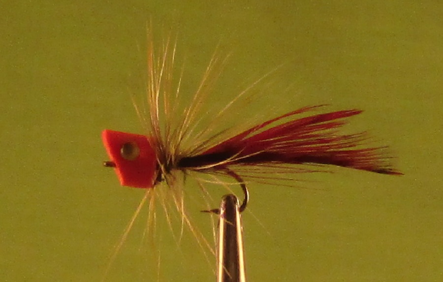 Red Bream Popper - The Perfect Fly Store