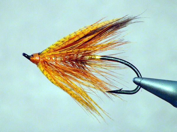 Perfect Fly Red and Yellow Spey - The Perfect Fly Store