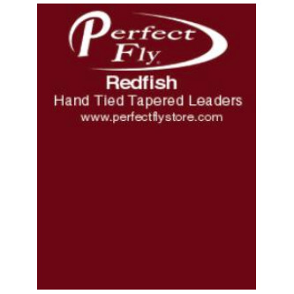 Hand Tied Tapered Leaders for Redfish - The Perfect Fly Store