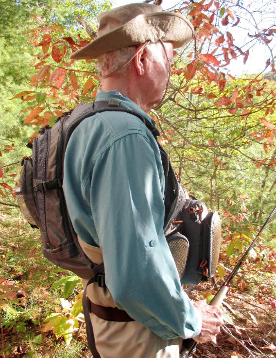 Perfect Fly Slough Creek Fly Fishing Vest and Backpack - The
