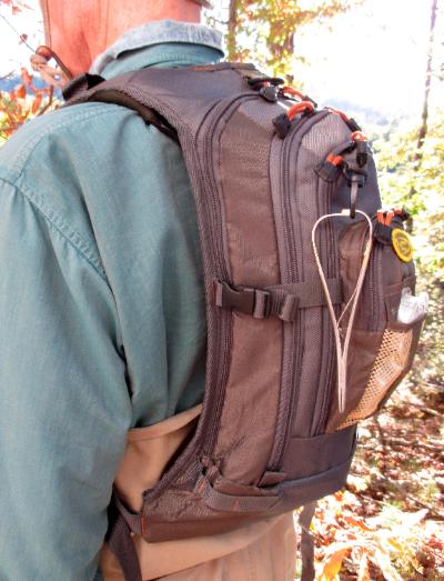 "Perfect Fly" Slough Creek Fly Fishing Vest and Backpack