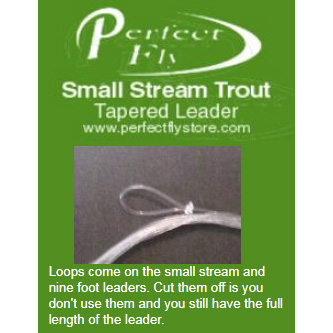 Tapered Leaders for Small Stream Trout