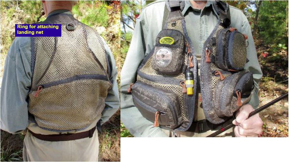 Perfect Fly Slough Creek Fly Fishing Vest and Backpack