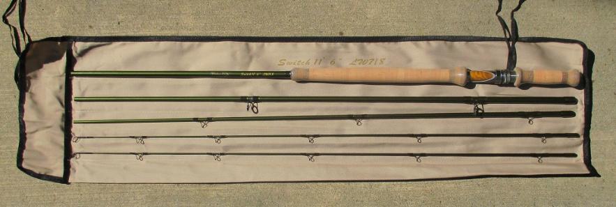 Perfect Fly Switch Rod Series