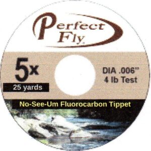 No-See-Um Fluorocarbon Monofilament Tippet