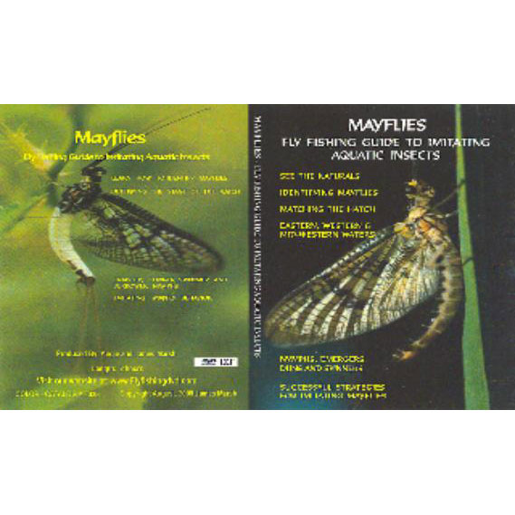 Fly Fishing DVD - Mayflies - How To Fish The Hatches - The Perfect Fly Store