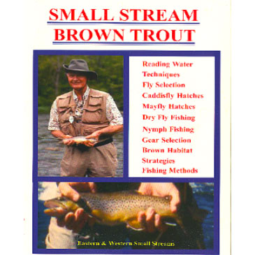 Fly Fishing DVD - Small Stream Brown Trout - The Perfect Fly Store