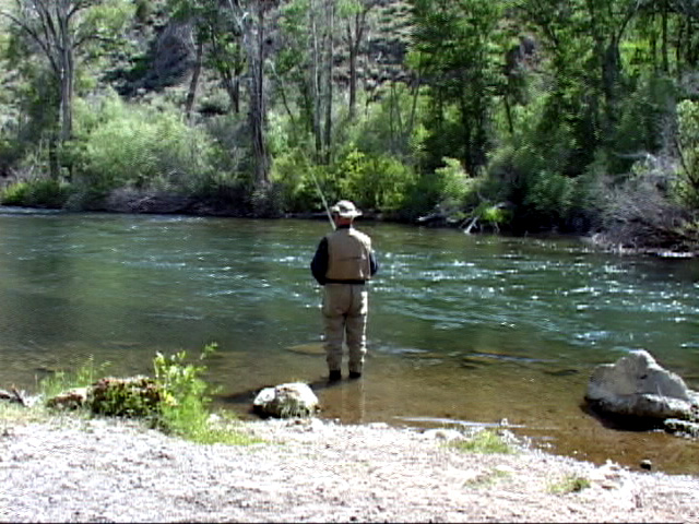 Fly Fishing On The Big Lost River Idaho - The Perfect Fly Store