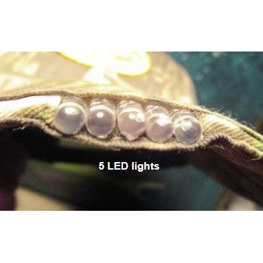 Perfect Fly Fishing Caps with Lights