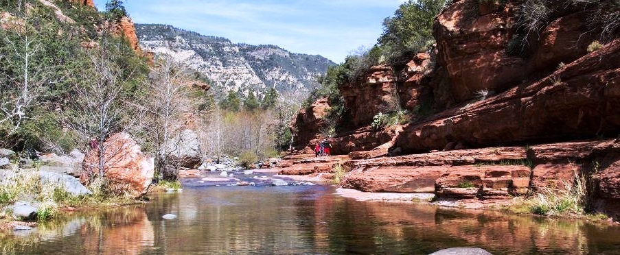 Fly Fishing On The Oak Creek In Arizona - The Perfect Fly Store